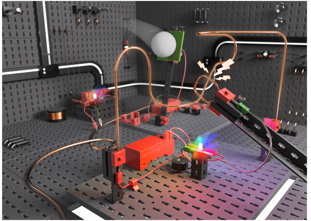 Produktbild fischertechnik - PROFI - E-Tec 2 von 13