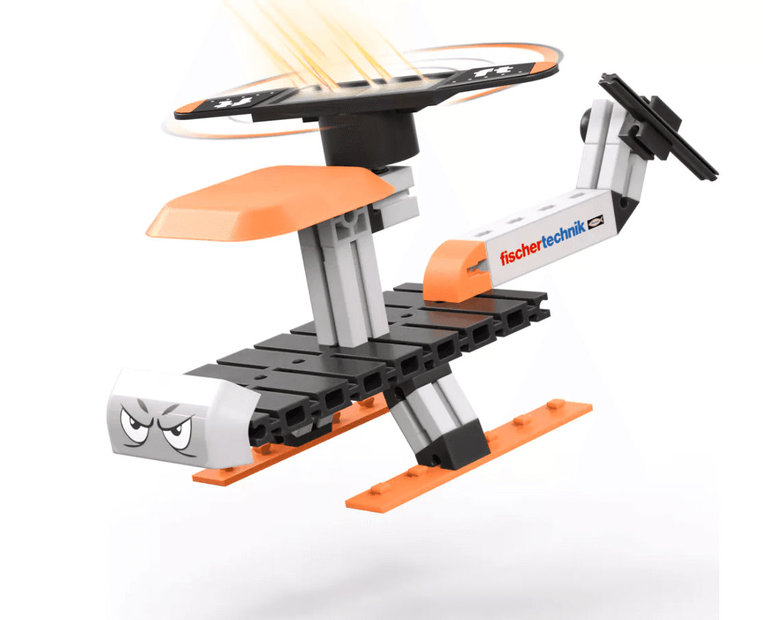 Produktbild fischertechnik - Junior Max | Kreatives Bauset für Kinder ab 5 Jahren 8 von 14