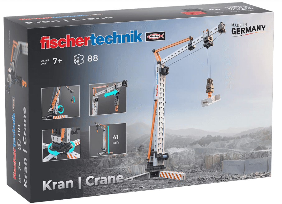 fischertechnik - Kran