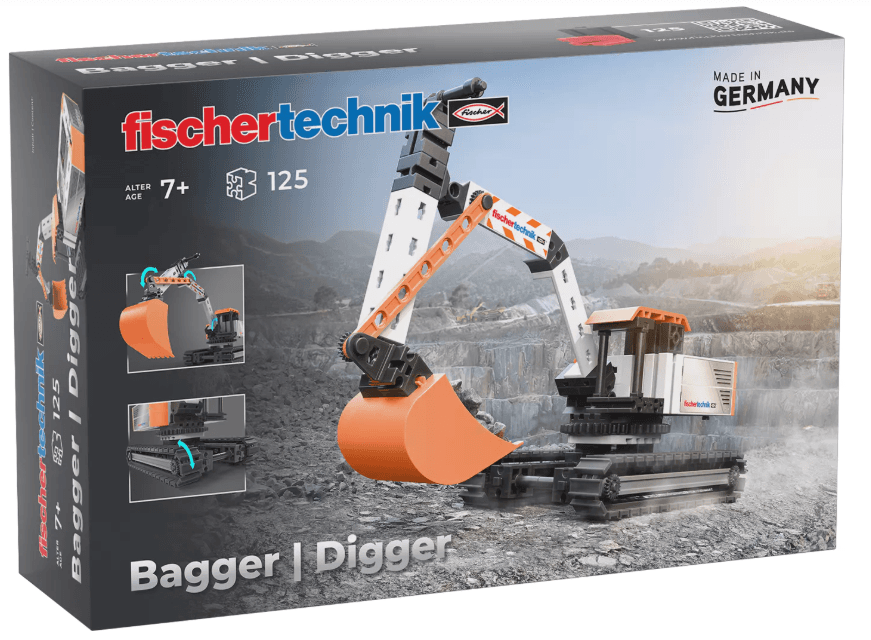 fischertechnik - Bagger 