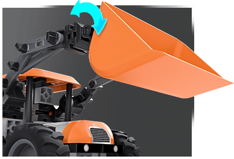 Produktbild fischertechnik - Radlader  5 von 9