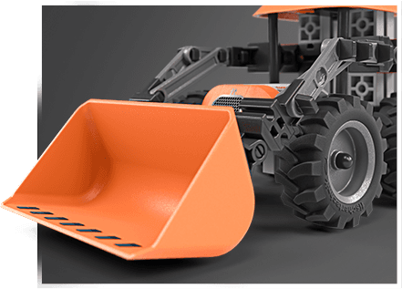 Produktbild fischertechnik - Radlader  4 von 9