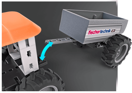 Produktbild fischertechnik - Traktor  5 von 9