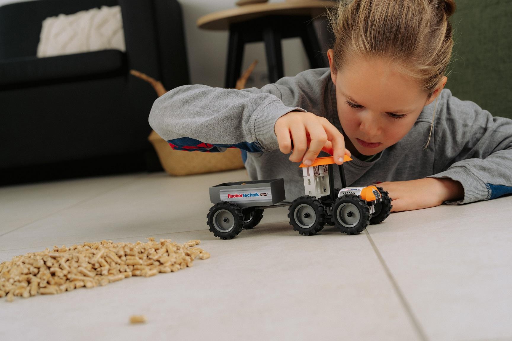 Produktbild fischertechnik - Traktor  2 von 9