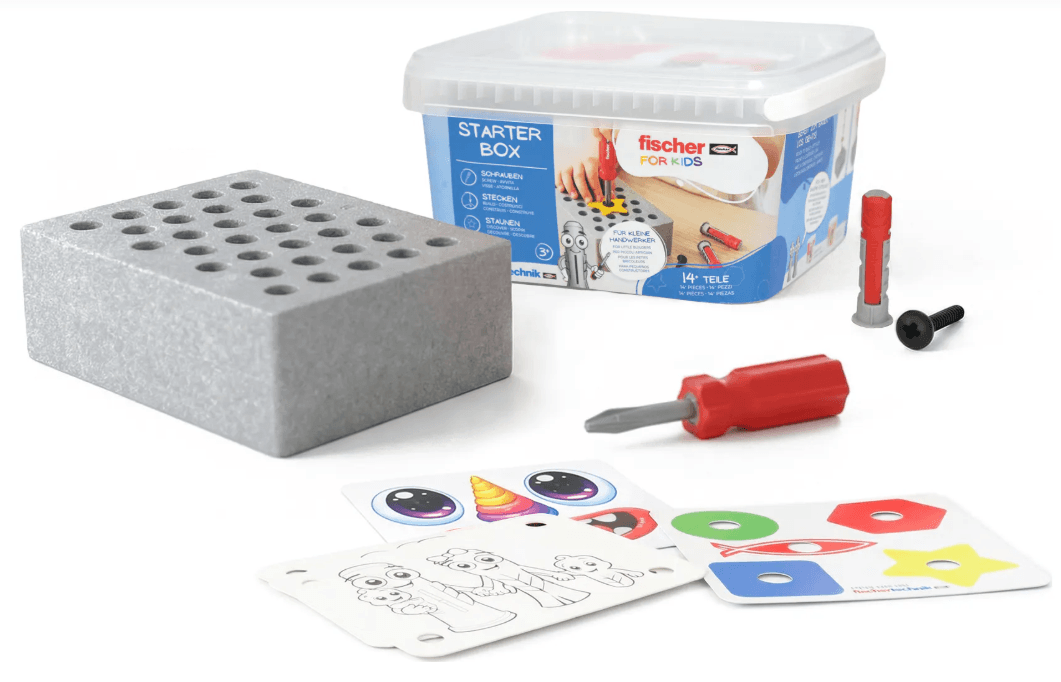 fischertechnik - fischer for kids Starter Box