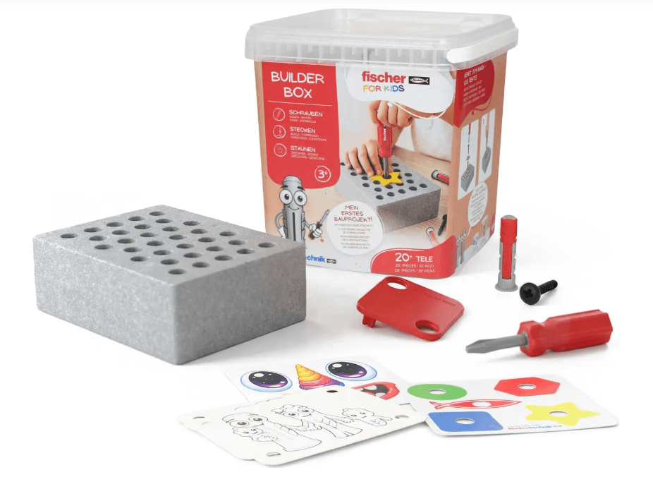 fischertechnik - fischer for kids Builder Box