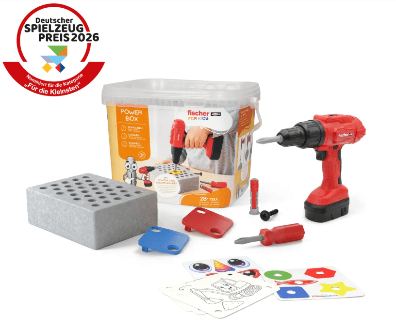 fischertechnik - fischer for kids Power Box