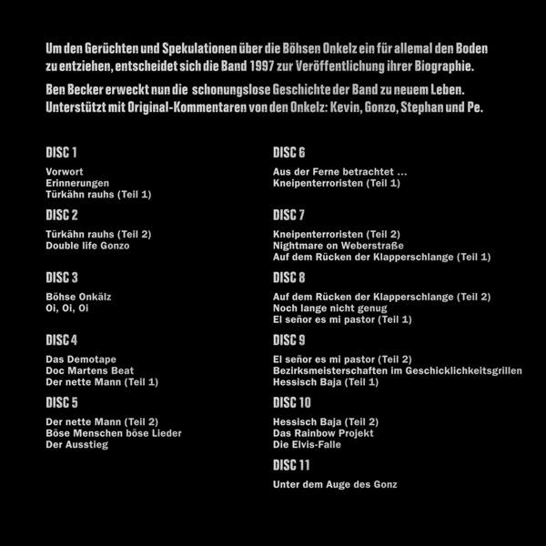 Produktbild BÖHSE ONKELZ- Danke Für Nichts (Biografie) BÖHSE ONKELZ 3 von 4