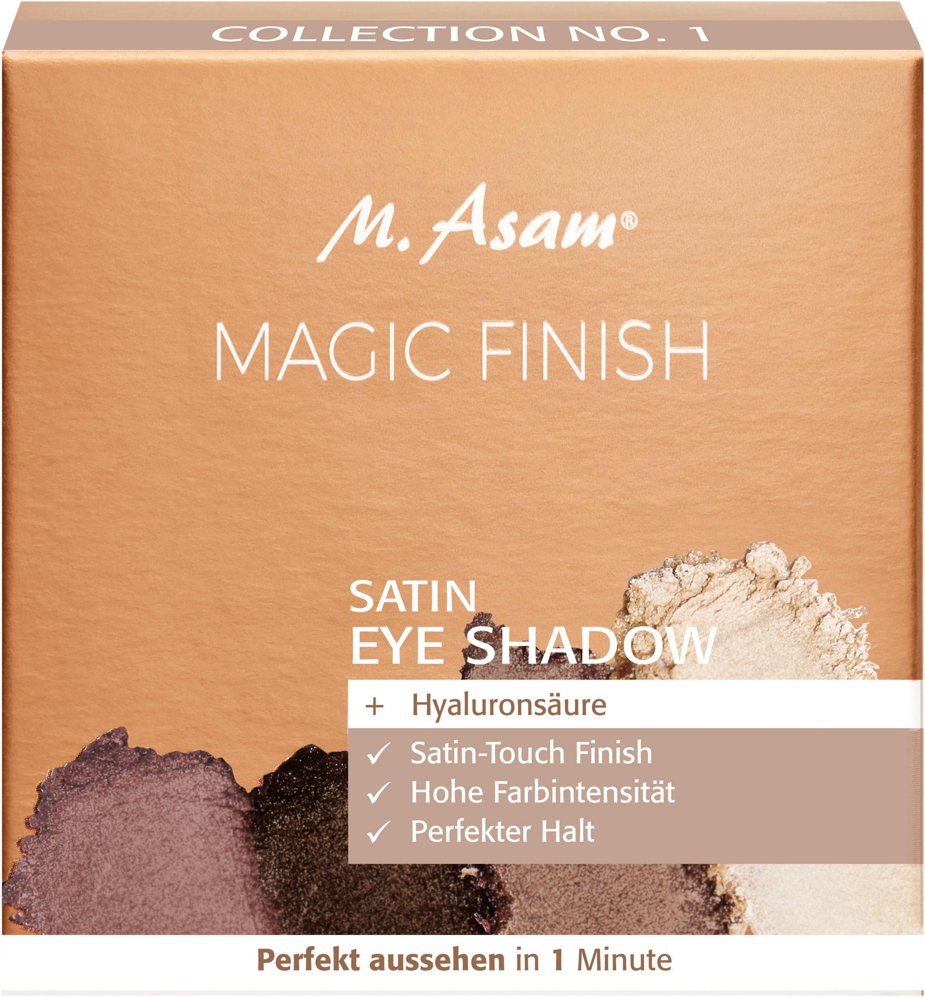 Produktbild M. Asam® MAGIC FINISH Palette Satin Eyeshadow 2 von 2