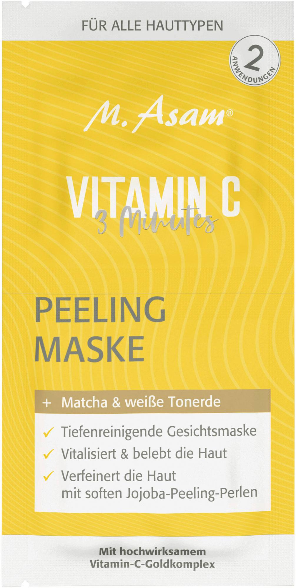 M. Asam® VITAMIN C 3-Minutes Peelingmaske