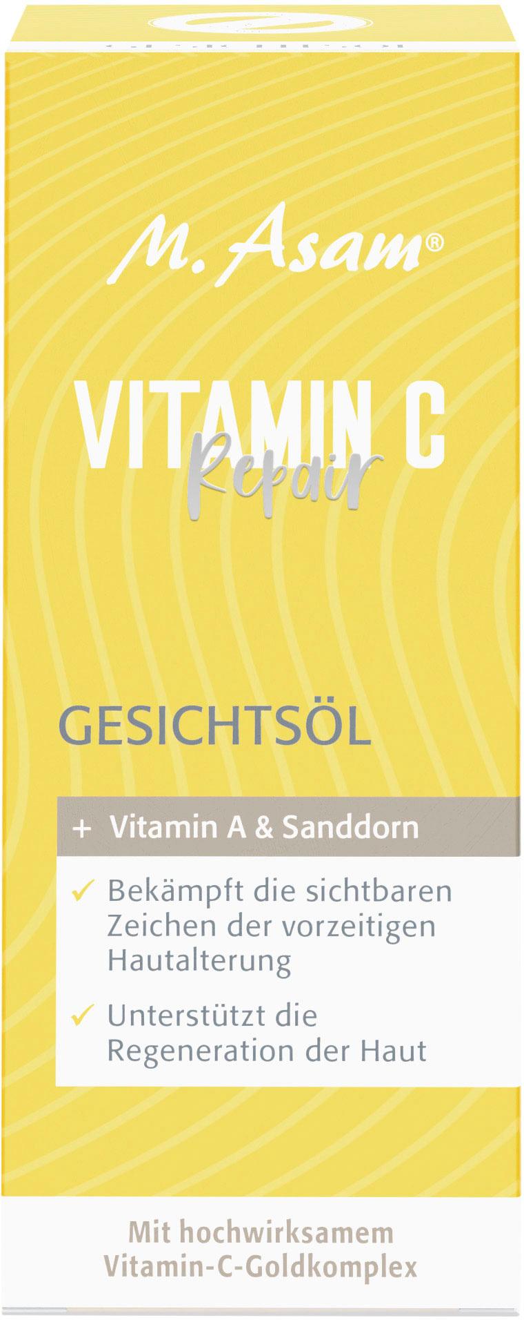 Produktbild M. Asam® VITAMIN C Repair Gesichtsöl 2 von 2