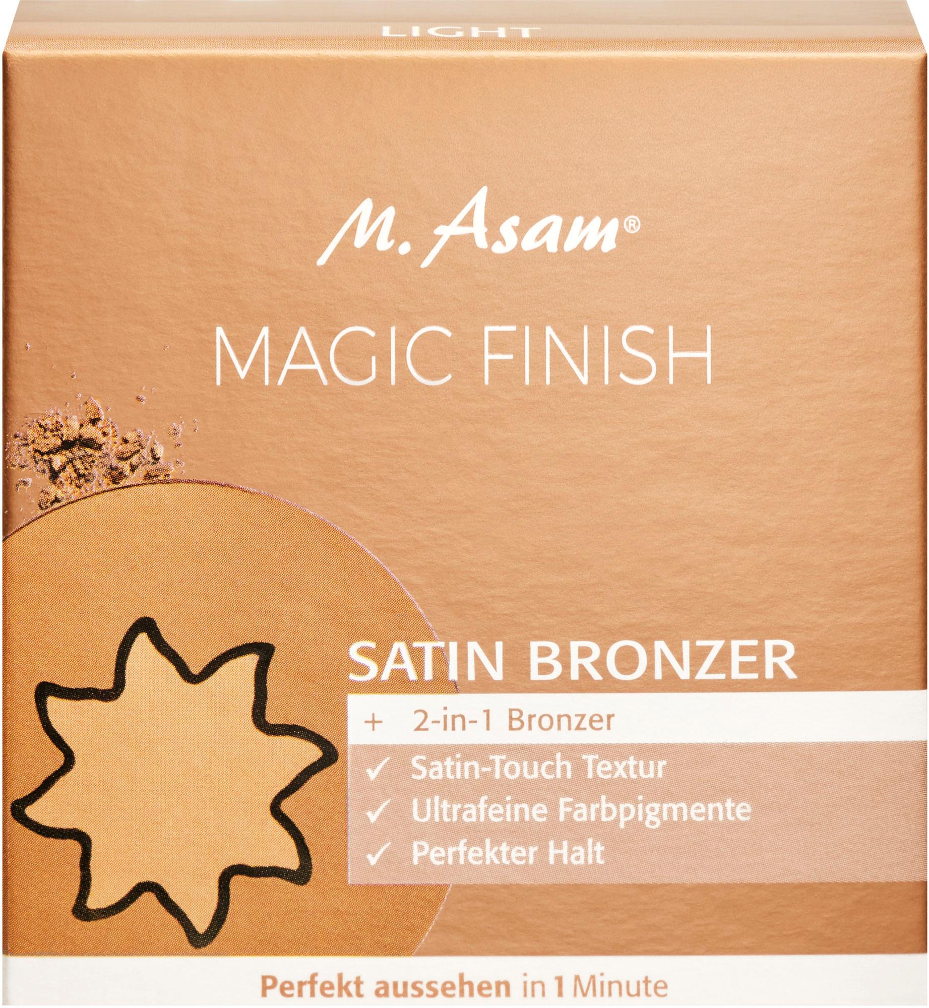 Produktbild M. Asam® MAGIC FINISH Satin Bronzer 2 von 2