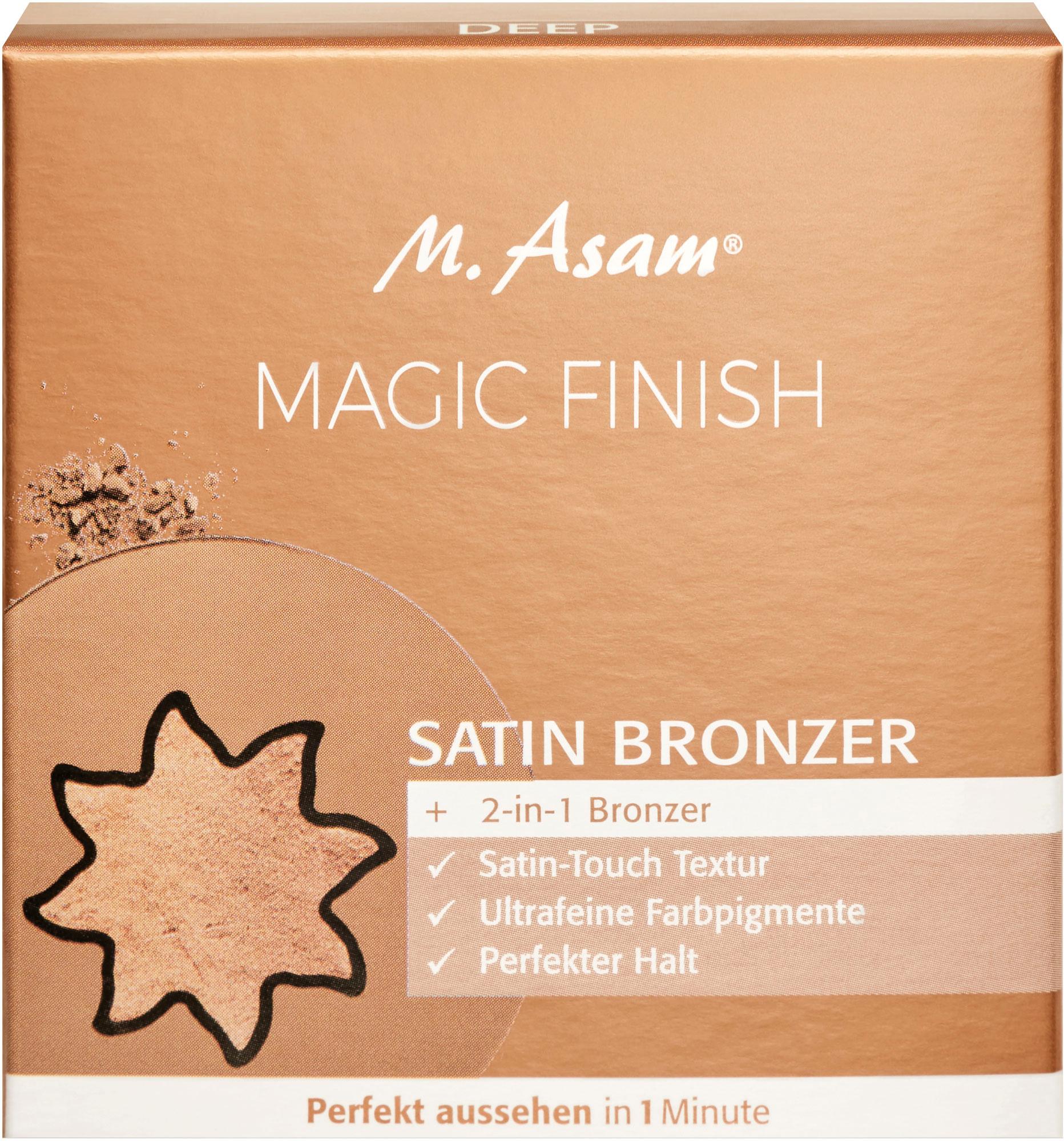 Produktbild M. Asam® MAGIC FINISH Satin Bronzer 2 von 2