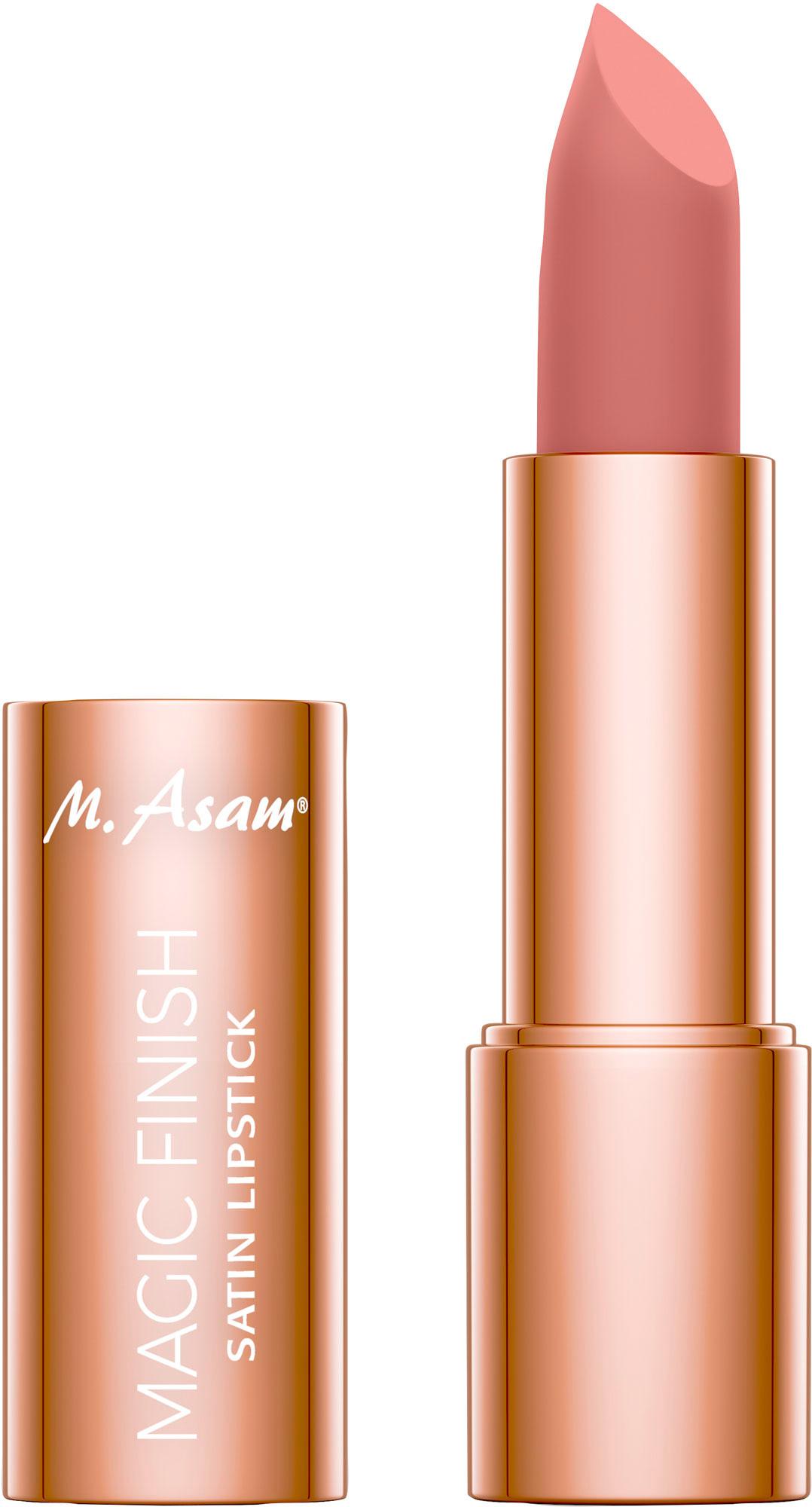 M. Asam® MAGIC FINISH Satin Lipstick