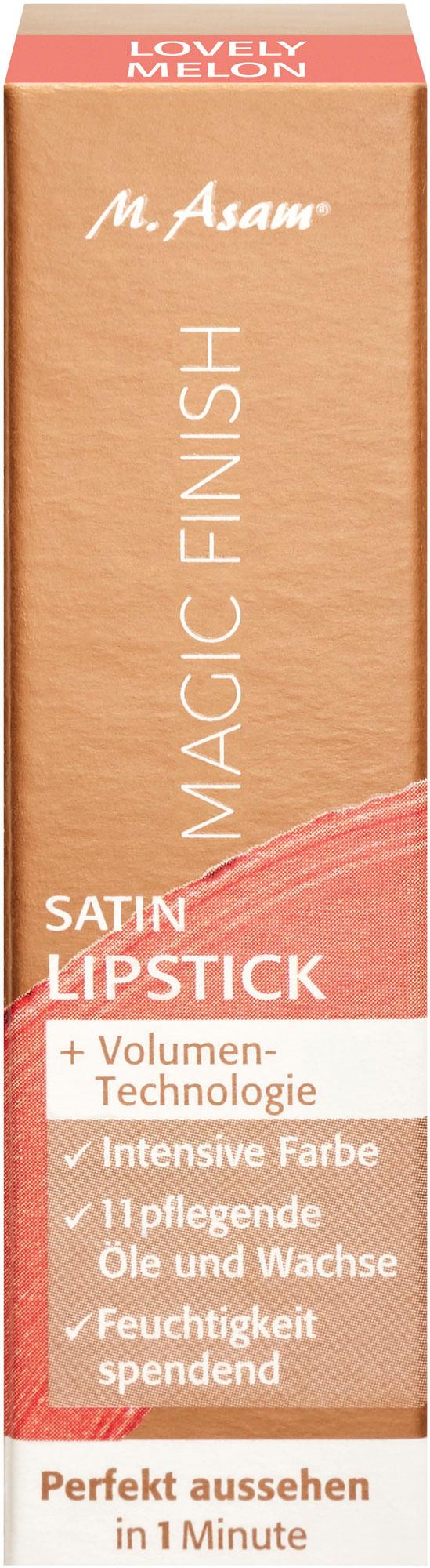 Produktbild M. Asam® MAGIC FINISH Satin Lipstick 2 von 2