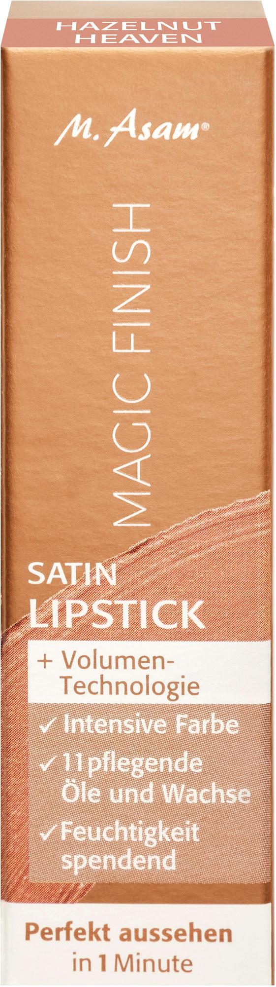 Produktbild M. Asam® MAGIC FINISH Satin Lipstick 2 von 2