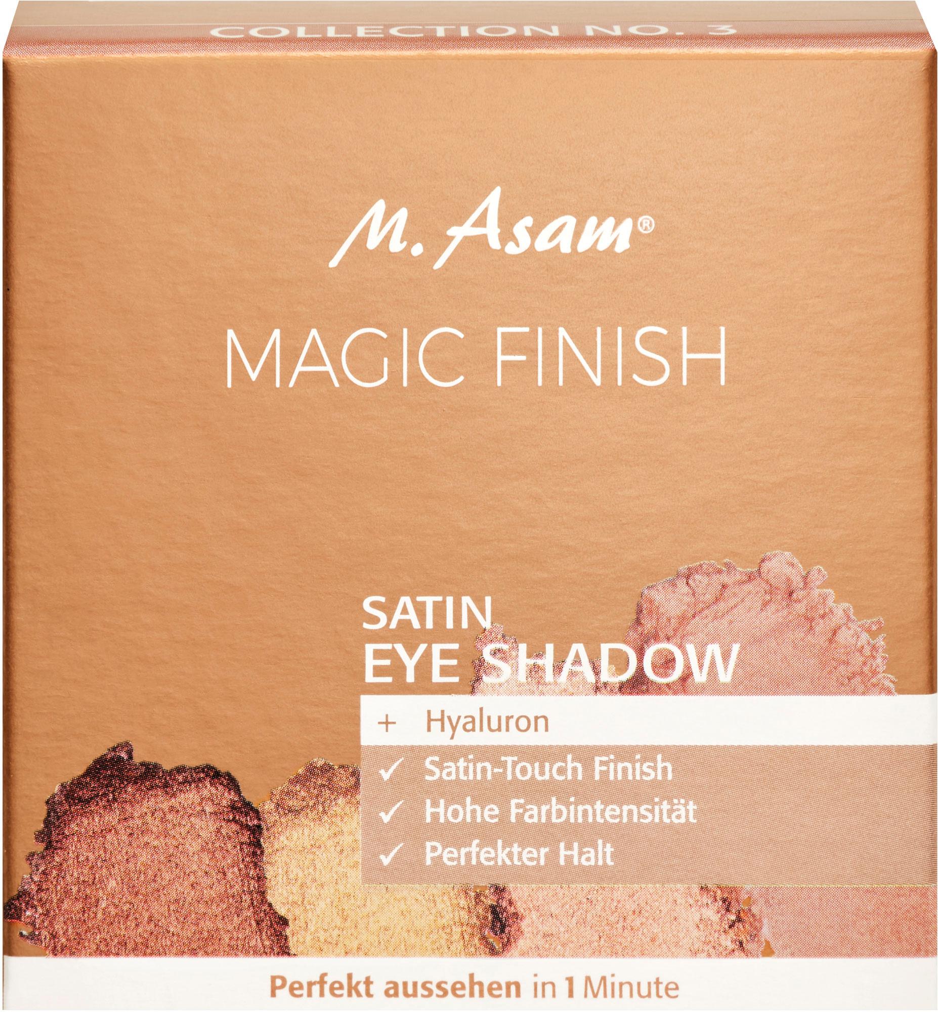Produktbild M. Asam® MAGIC FINISH Palette Satin Eyeshadow 2 von 2