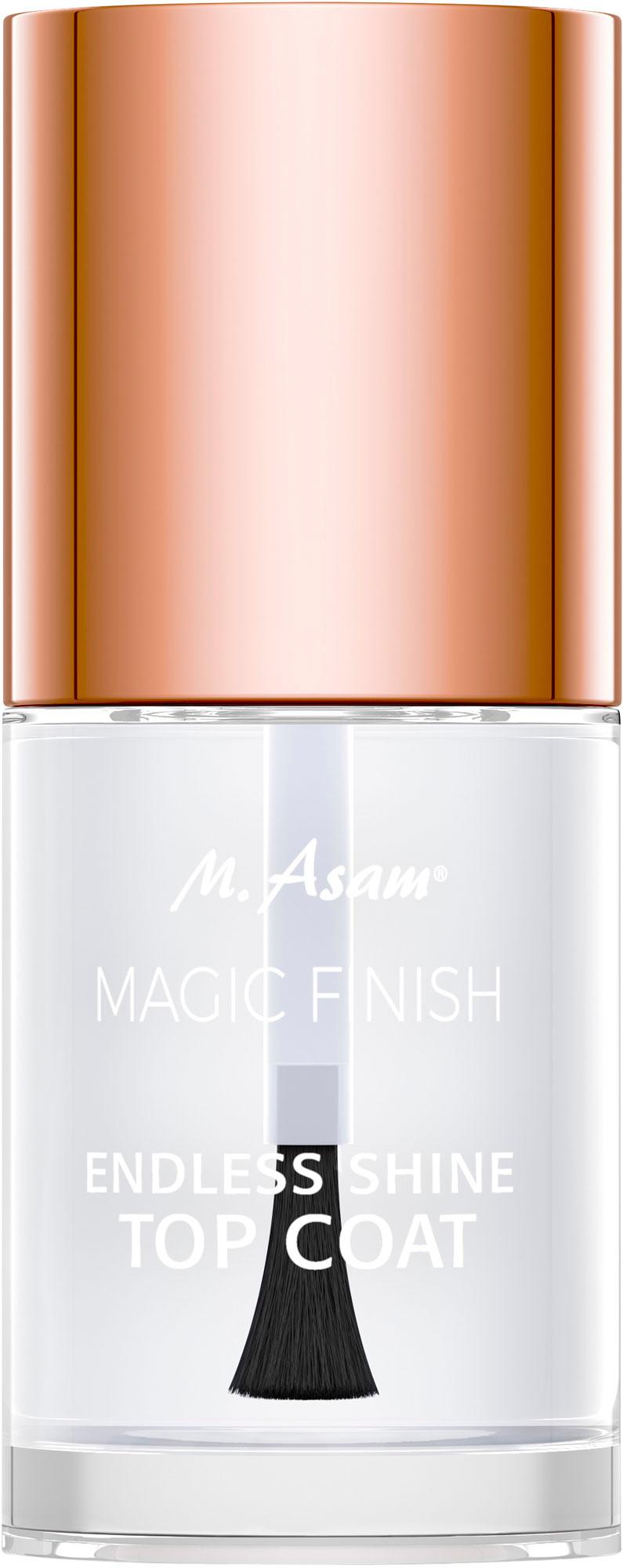 M. Asam® MAGIC FINISH Top Coat Endless Shine