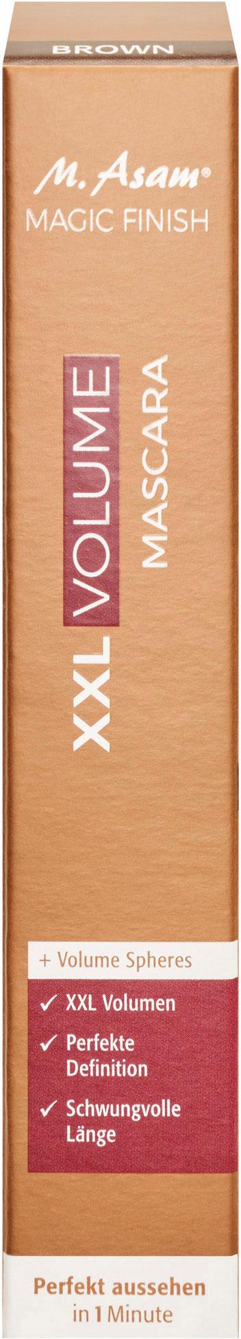 Produktbild M. Asam® MAGIC FINISH Mascara XXL Volume 2 von 3