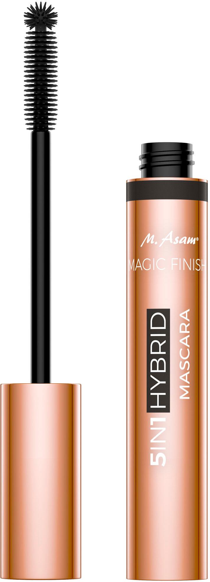 Produktbild M. Asam® MAGIC FINISH Mascara 5in1 Hybrid 3 von 3