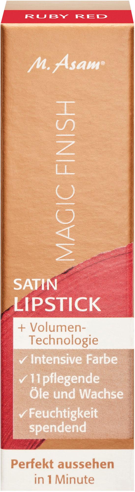Produktbild M. Asam® MAGIC FINISH Satin Lipstick 2 von 2