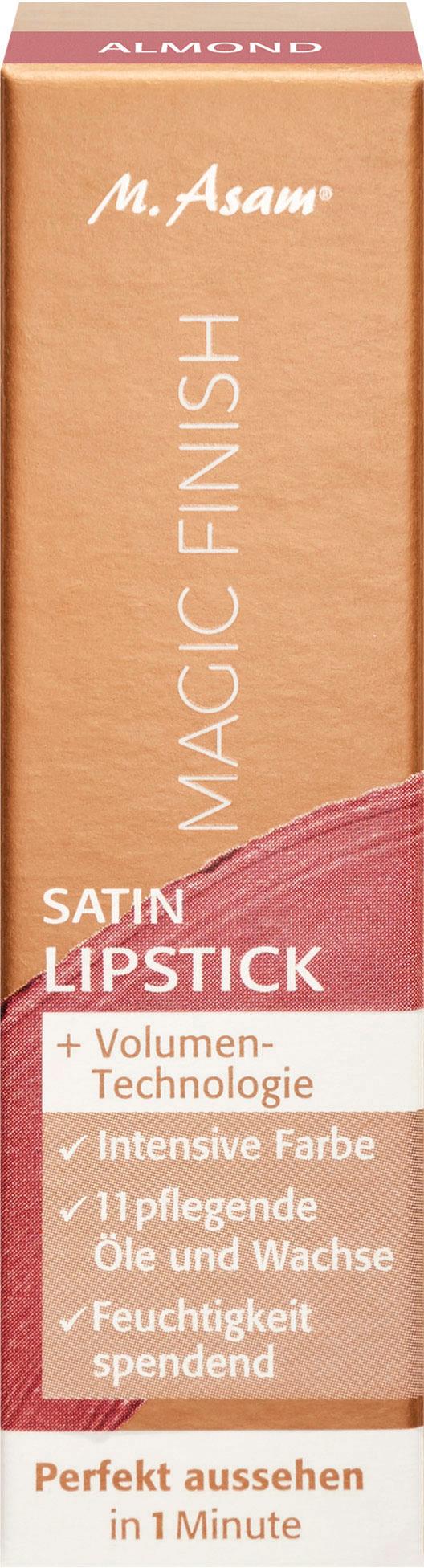 Produktbild M. Asam® MAGIC FINISH Satin Lipstick 2 von 3