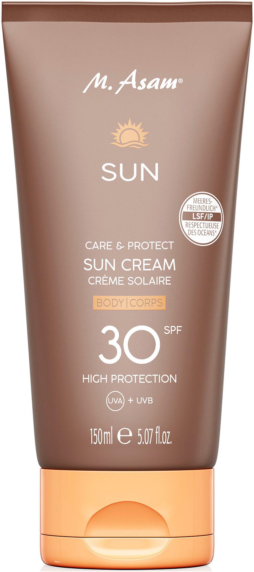 M. Asam® SUN Sonnencreme Care&Protect Körper LSF 30