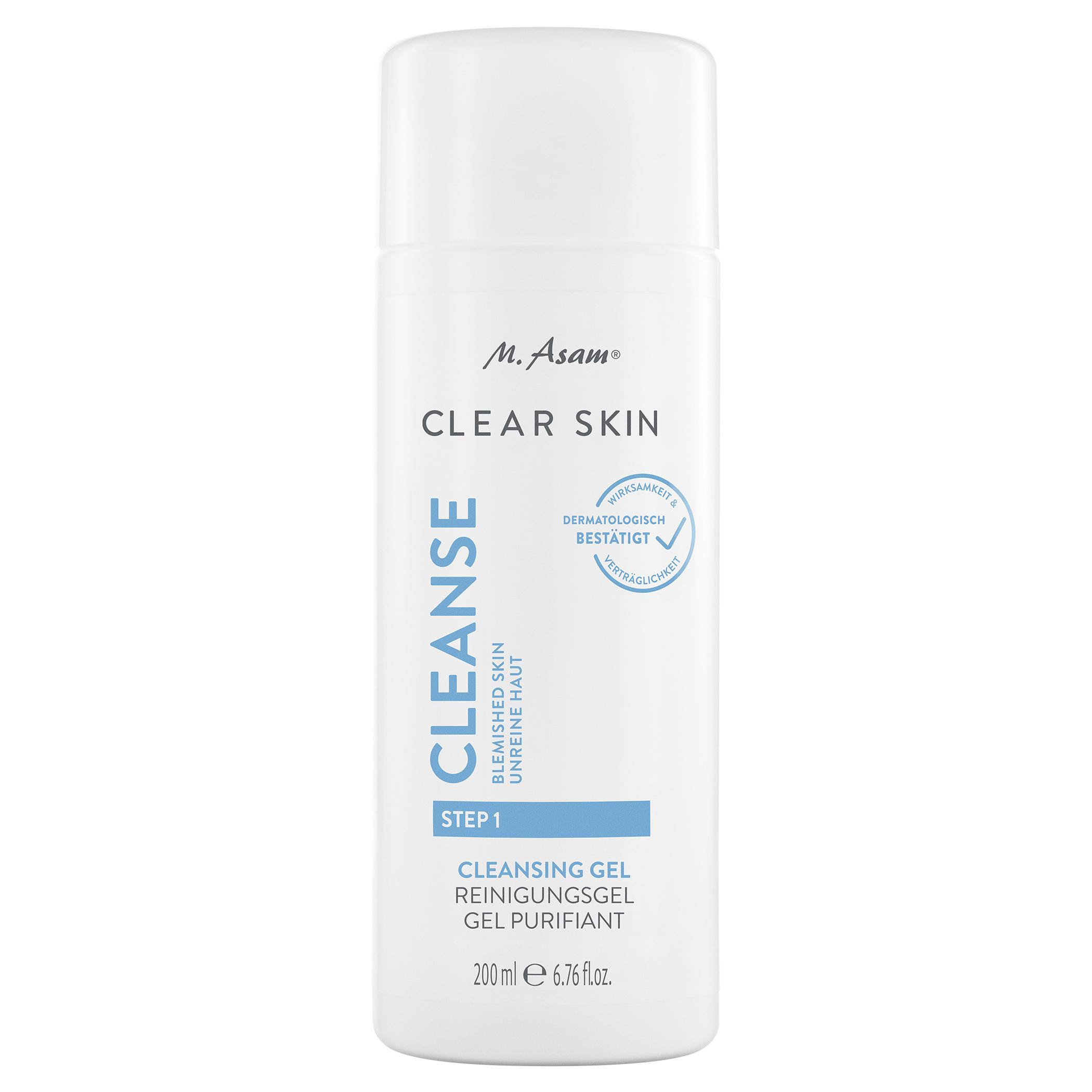 M. Asam® CLEAR SKIN Cleansing Gel