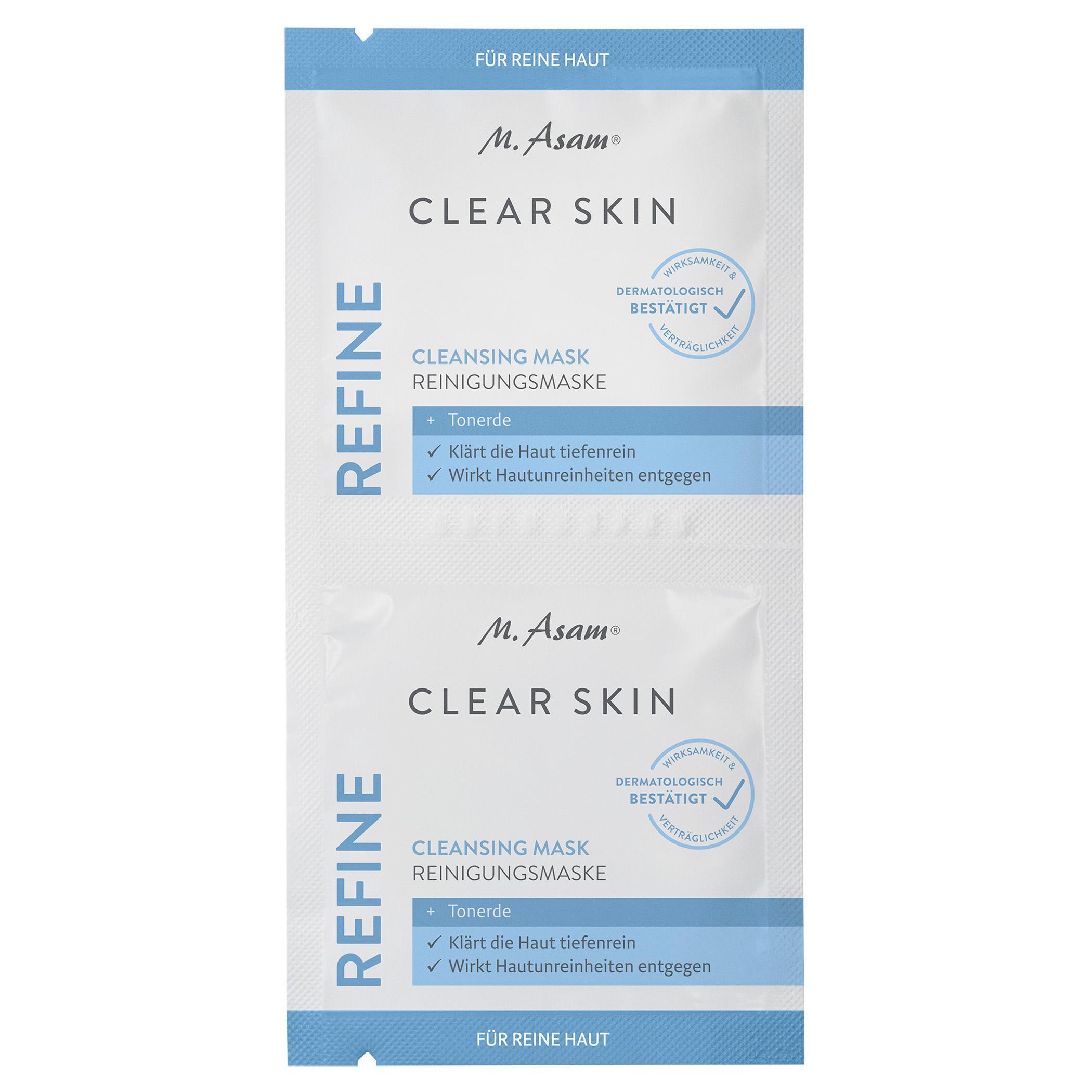 M. Asam® CLEAR SKIN Cleansing Mask