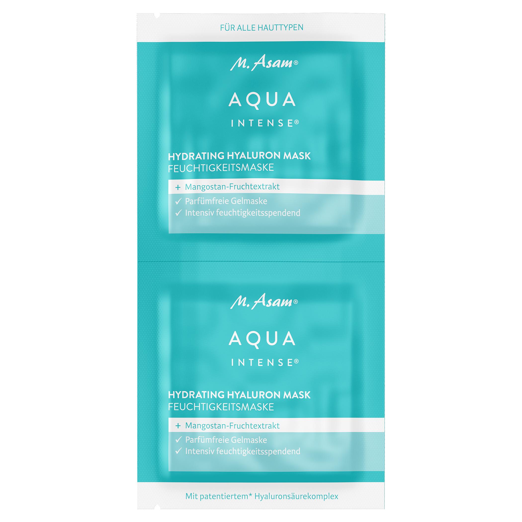 M. Asam® AQUA INTENSE®  Hydrating Hyaluron Mask
