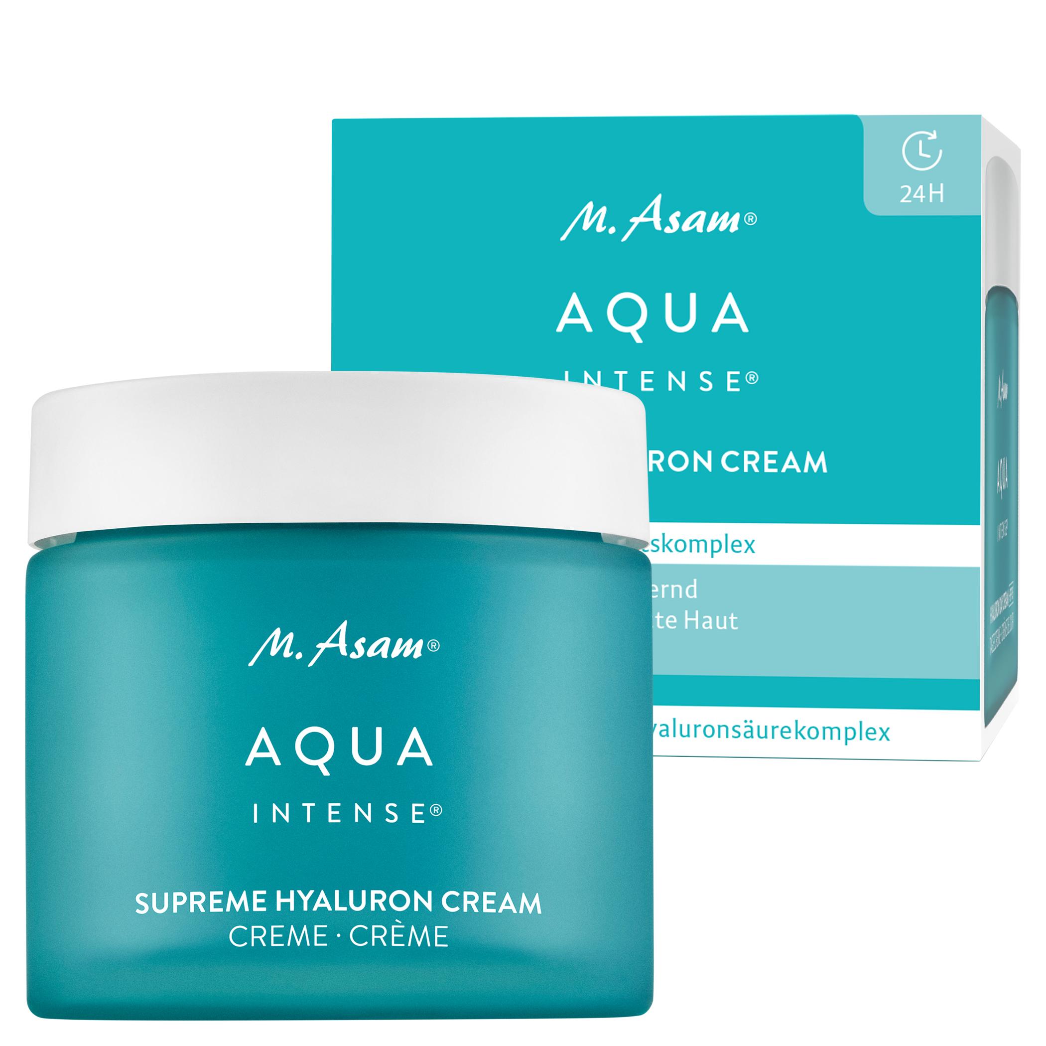 Produktbild M. Asam® AQUA INTENSE® Supreme Hyaluron Cream 2 von 2