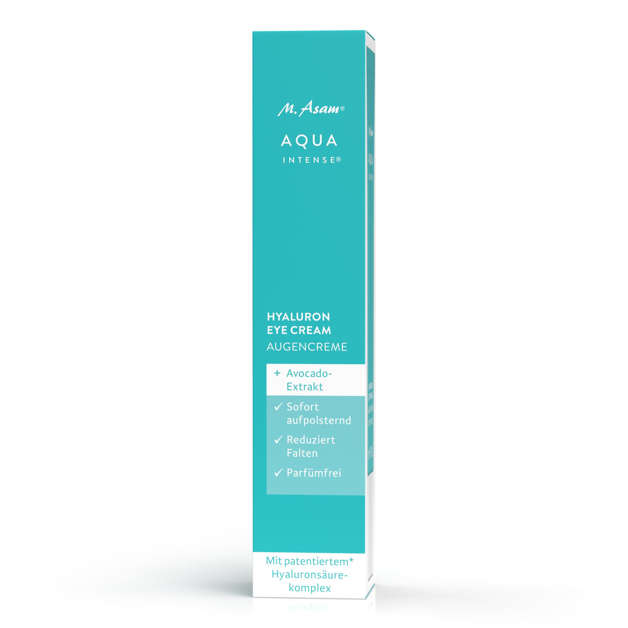 Produktbild M. Asam® AQUA INTENSE® Hyaluron Eye Cream 2 von 2