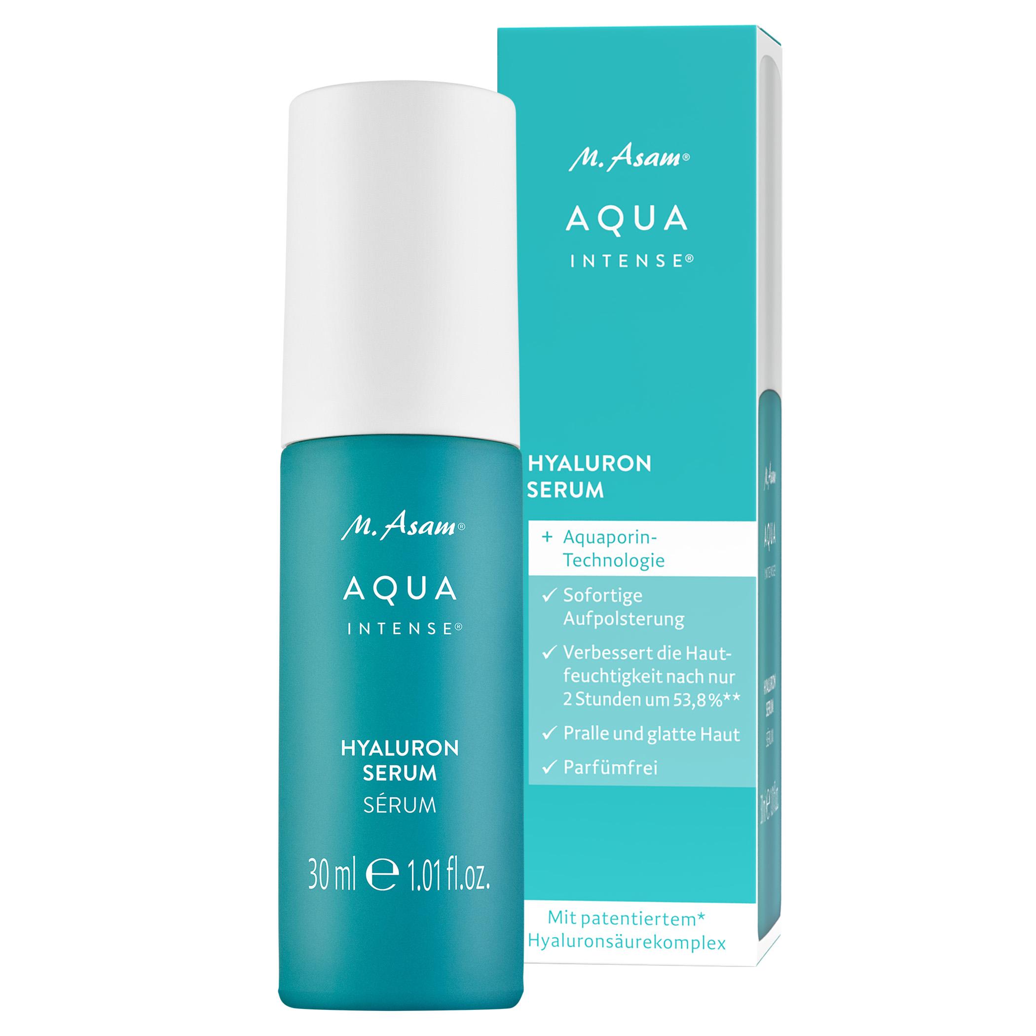 Produktbild M. Asam® AQUA INTENSE® Hyaluron Serum 2 von 2