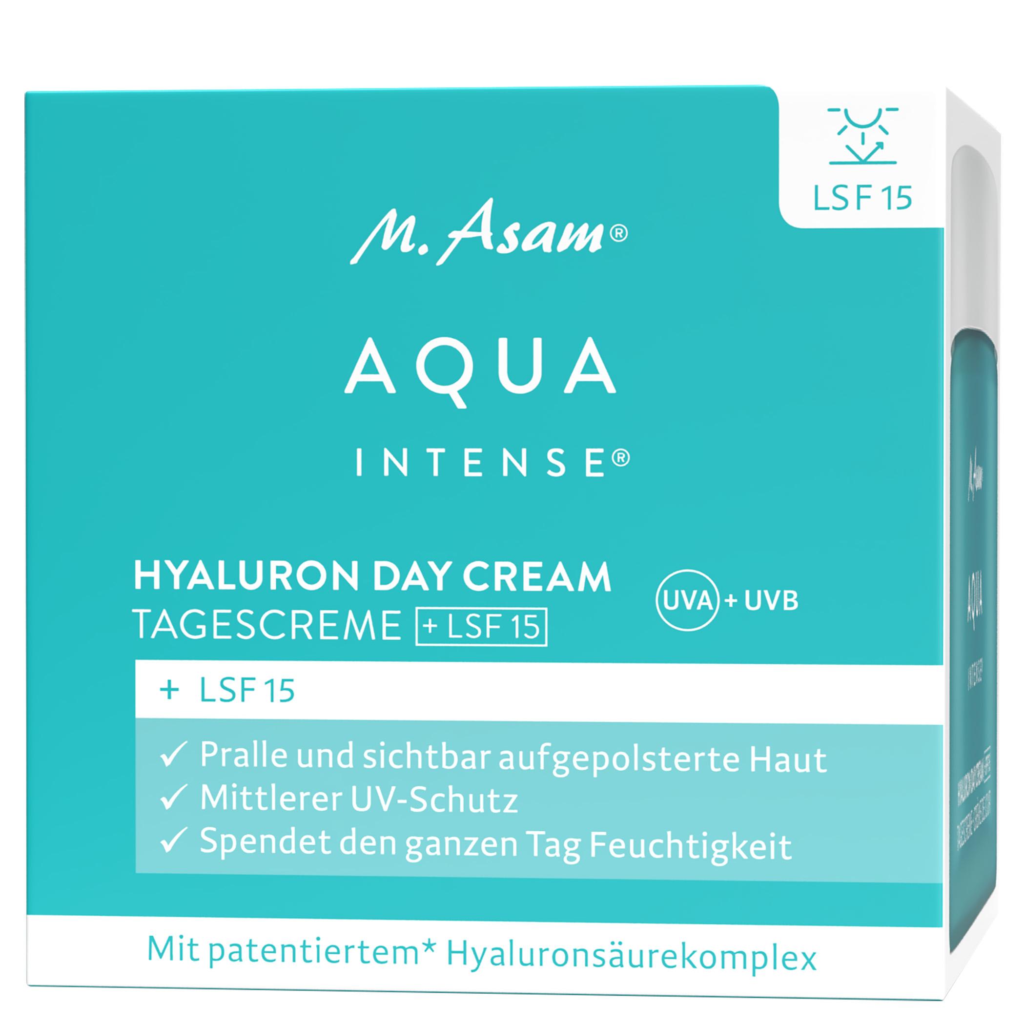 Produktbild M. Asam® AQUA INTENSE® Hyaluron Day Cream LSF15 2 von 2