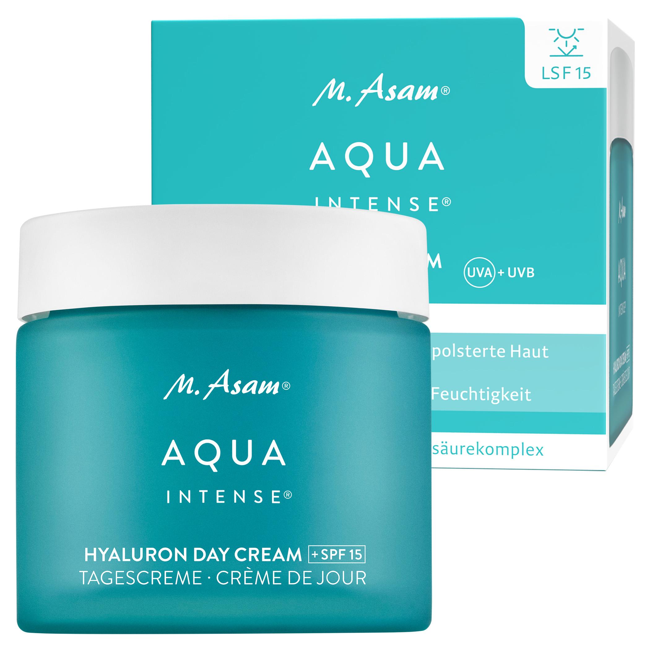 M. Asam® AQUA INTENSE® Hyaluron Day Cream LSF15