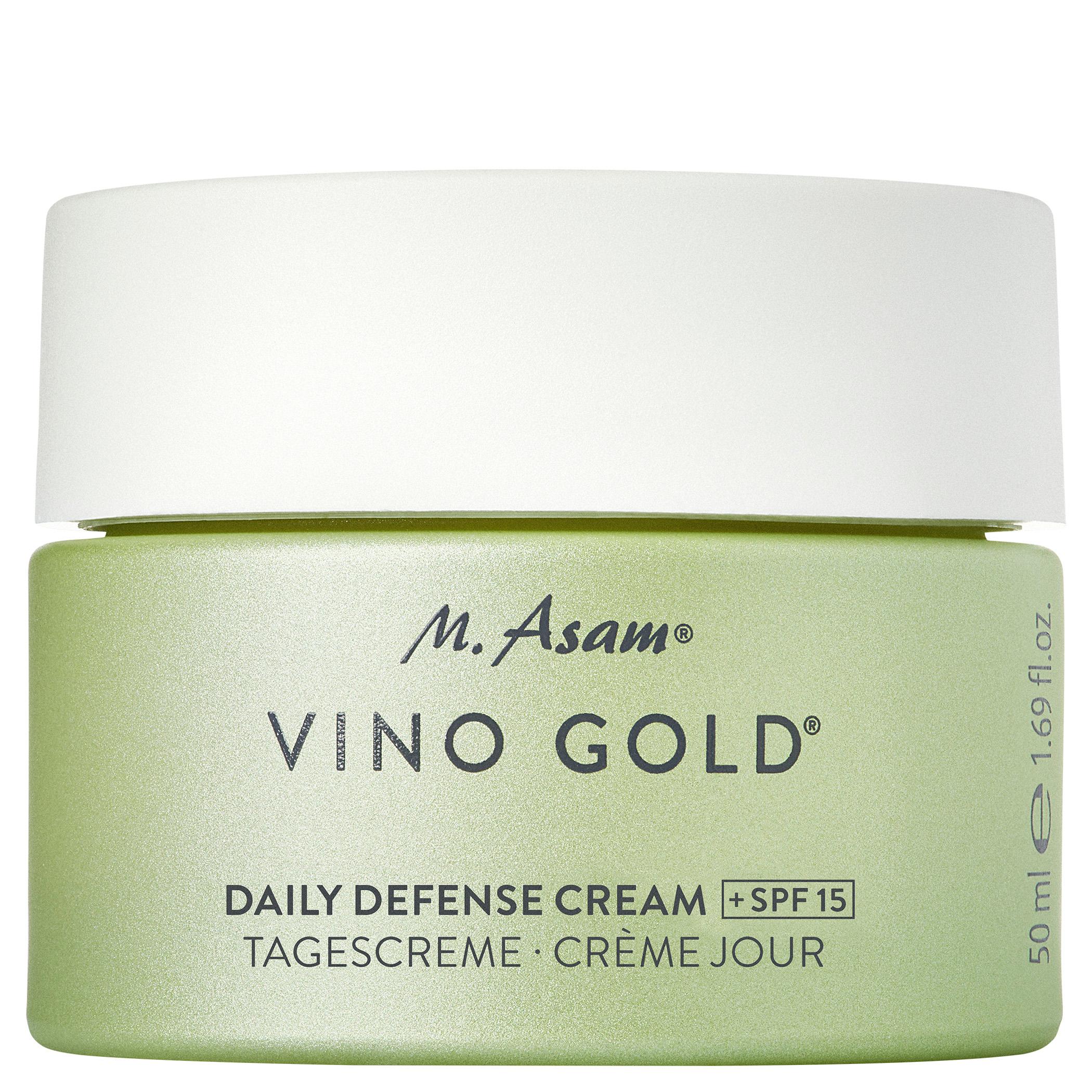 M. Asam® VINO GOLD SPF15 Daily Defense Cream