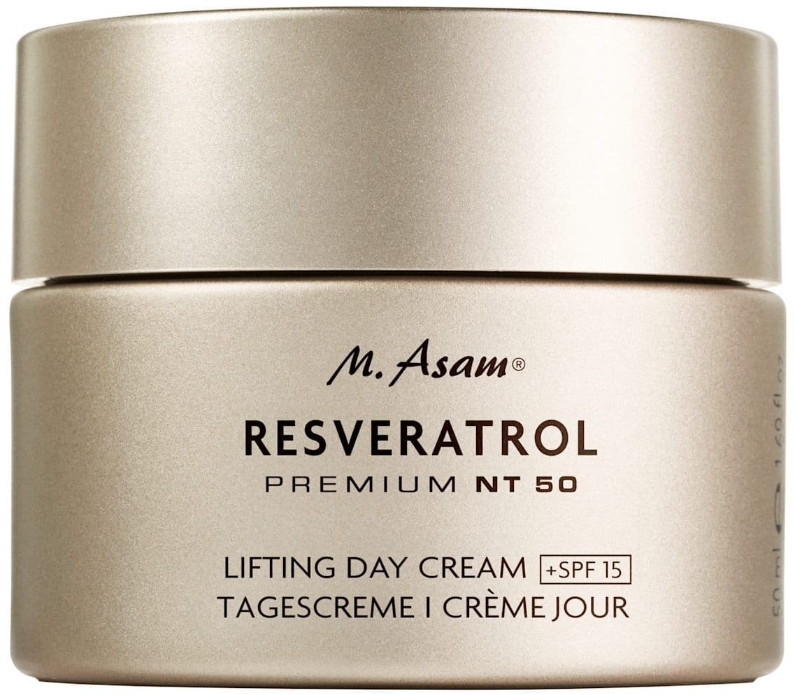 M. Asam® RESVERATROL PREMIUM NT50 Lifting Cream SPF15