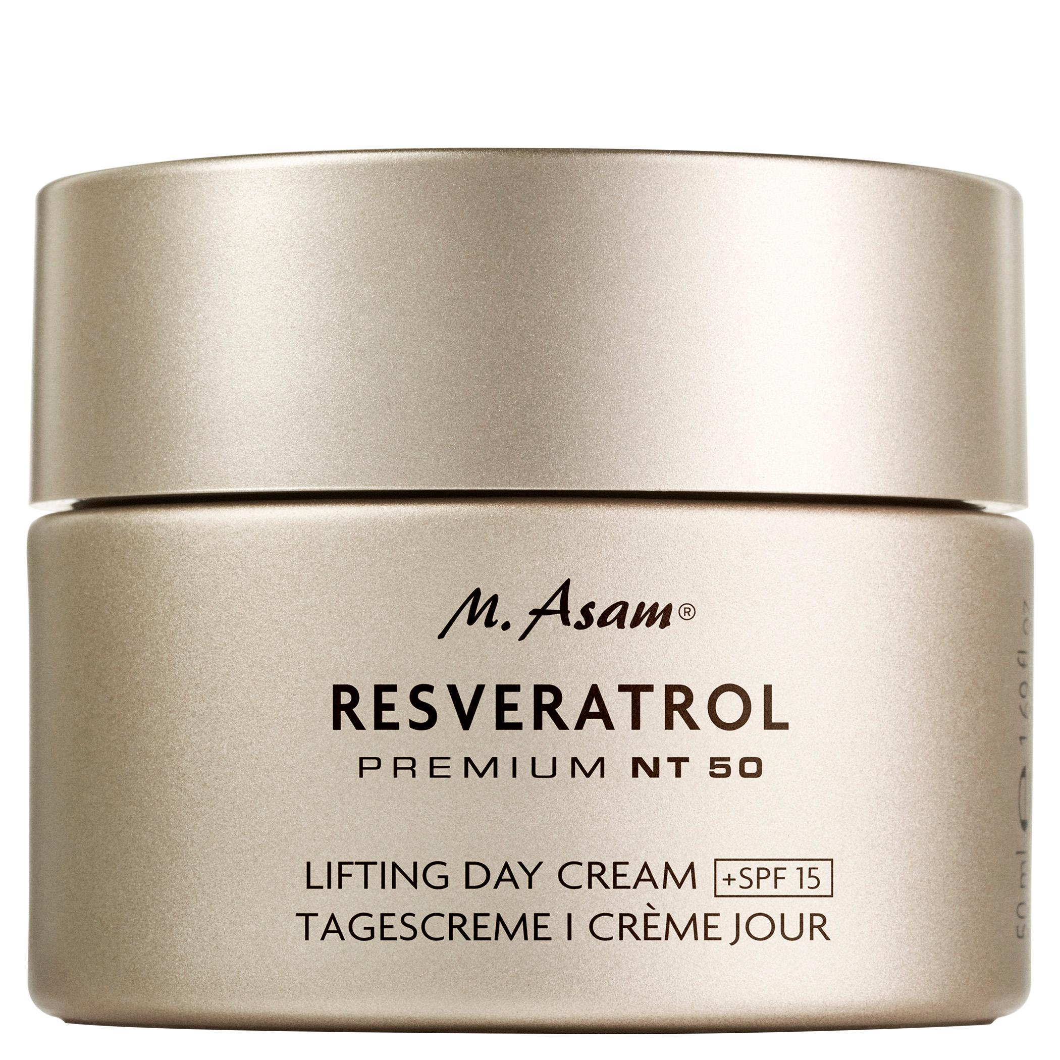 M. Asam® RESVERATROL PREMIUM NT50 Lifting Cream SPF15