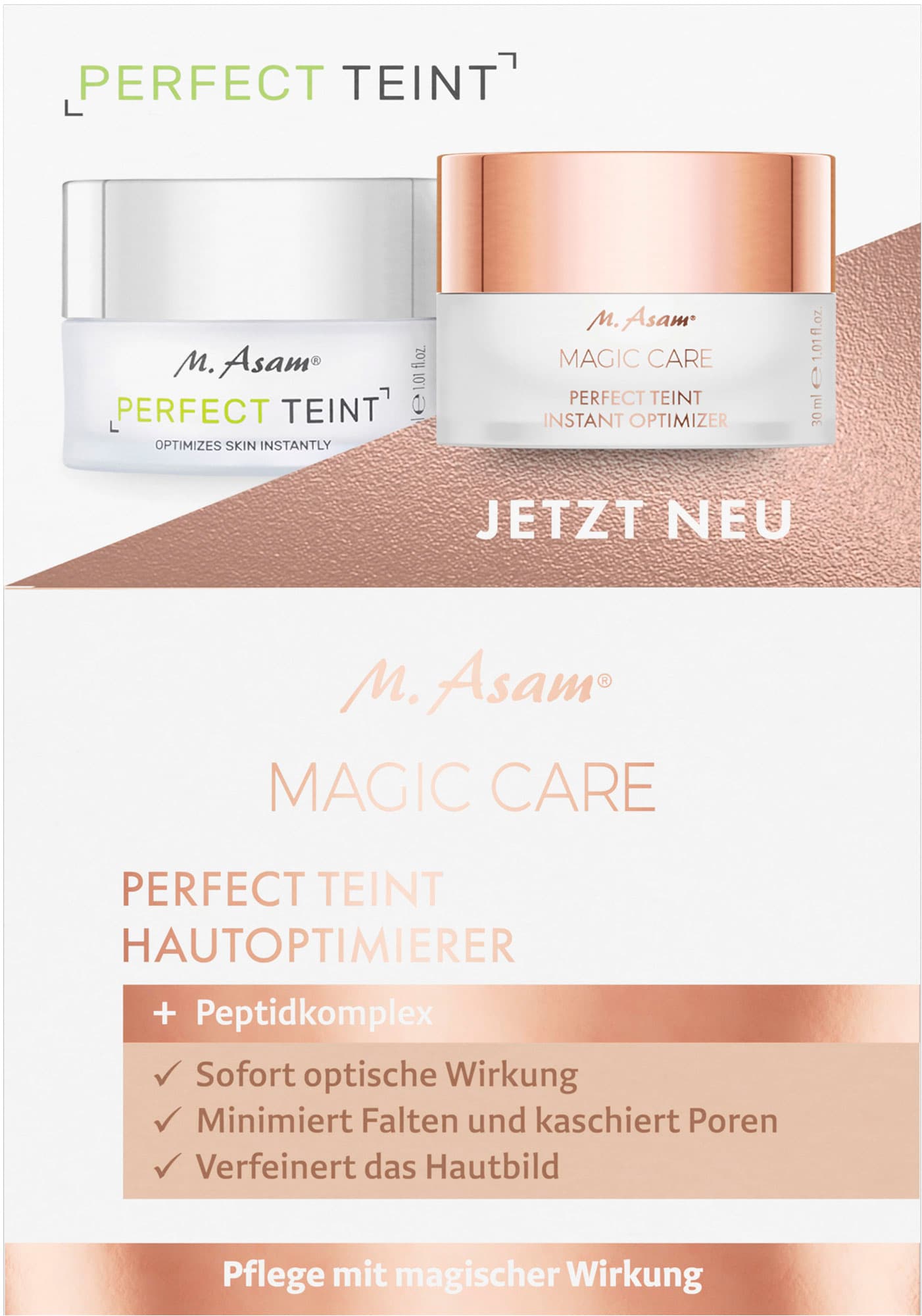 Produktbild M. Asam® MAGIC CARE Hautoptimierende Gesichtscreme 2 von 2