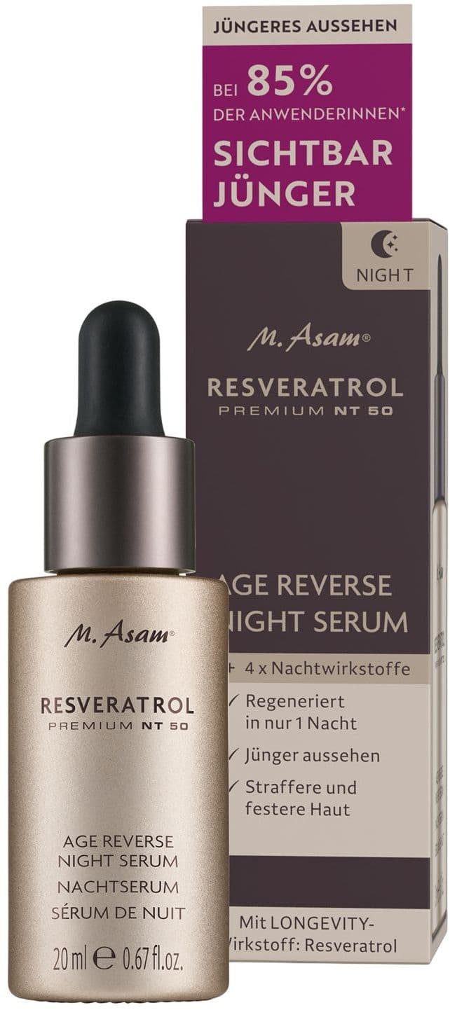 M. Asam® RESVERATROL PREMIUM NT50 Age Reverse Nachtserum