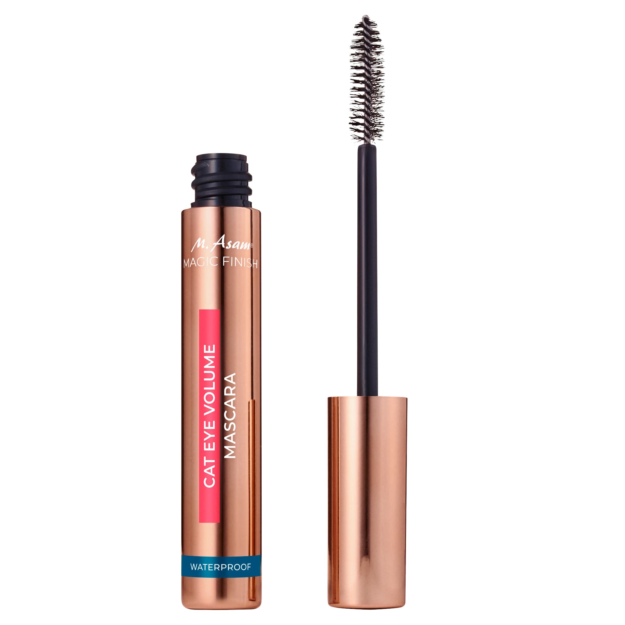 M. Asam® MAGIC FINISH Cat Eye Volume Mascara Waterproof
