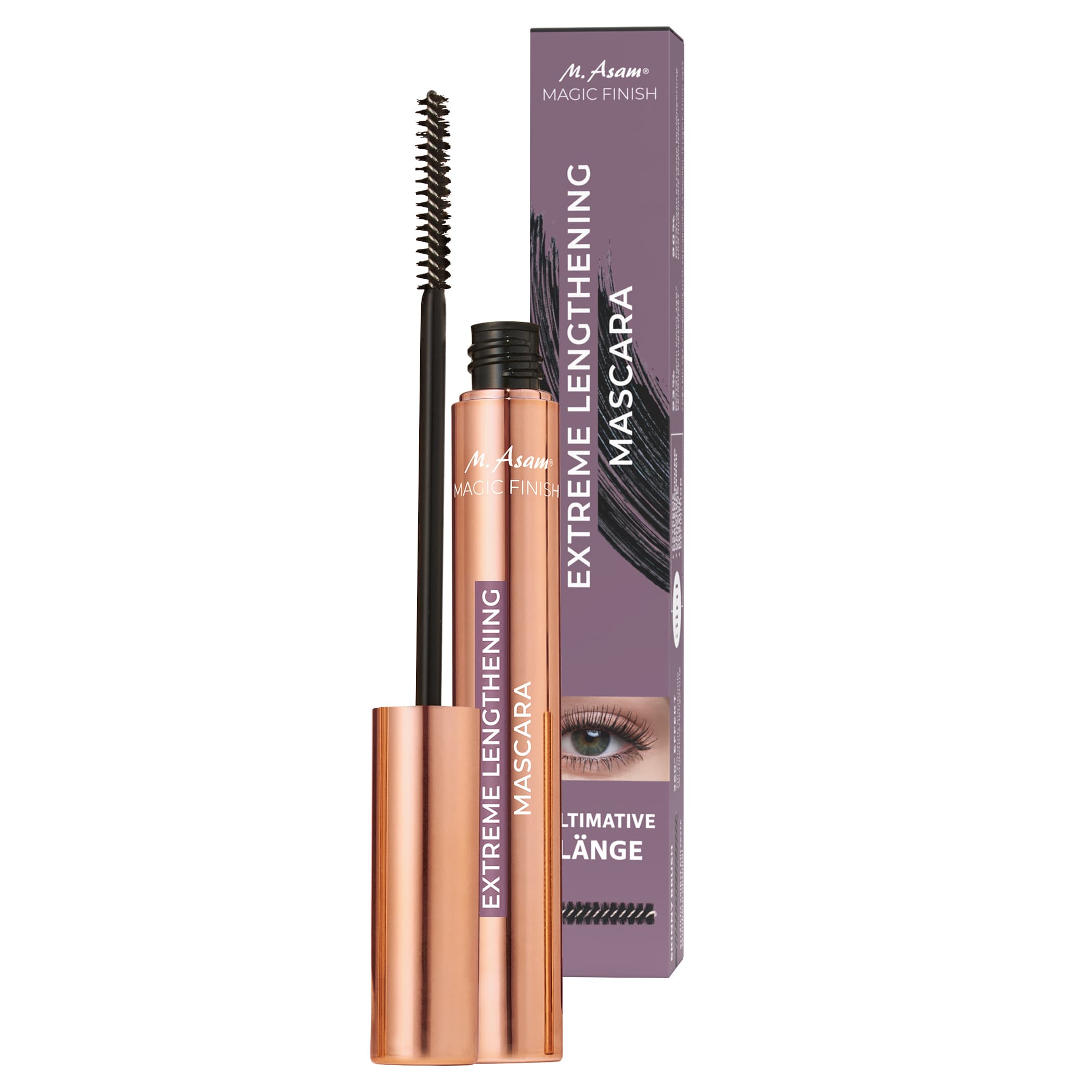 Produktbild M. Asam® MAGIC FINISH Extreme Lengthening Mascara 2 von 3