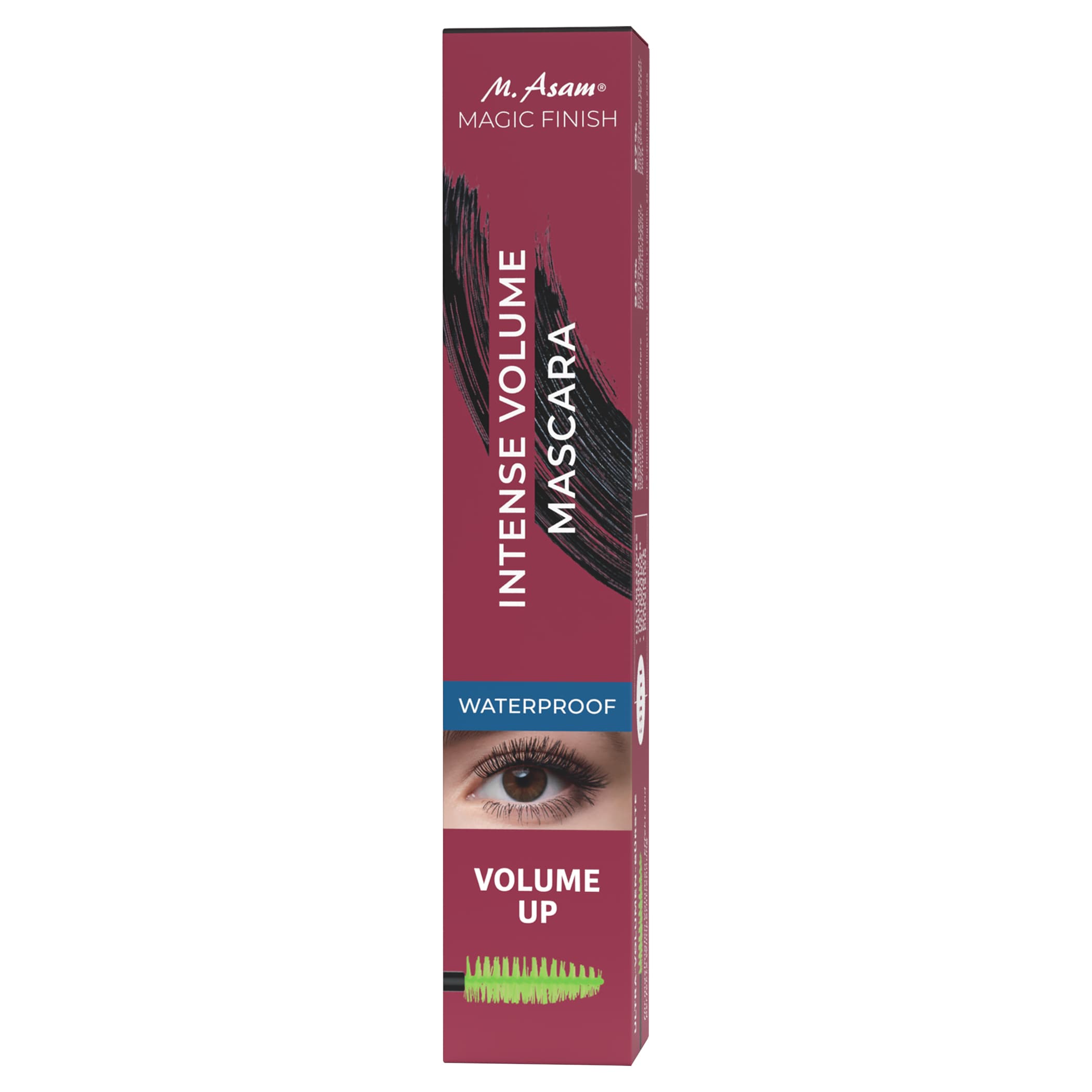 Produktbild M. Asam® MAGIC FINISH Intense Volume Mascara Waterproof 3 von 3