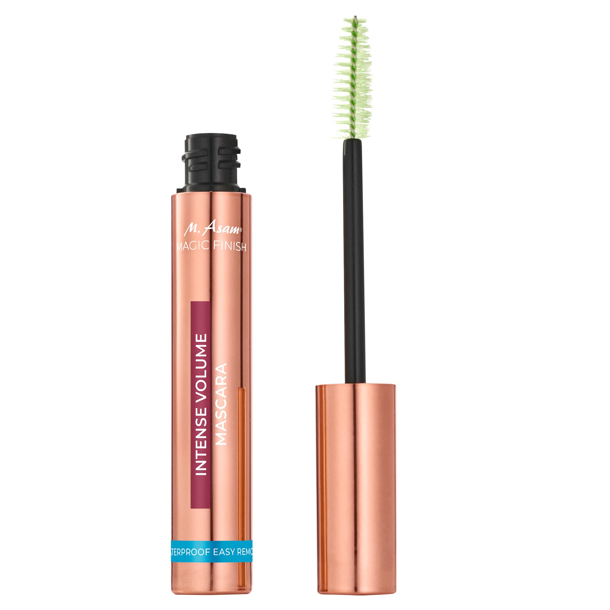 M. Asam® MAGIC FINISH Intense Volume Mascara Waterproof Easy Remove