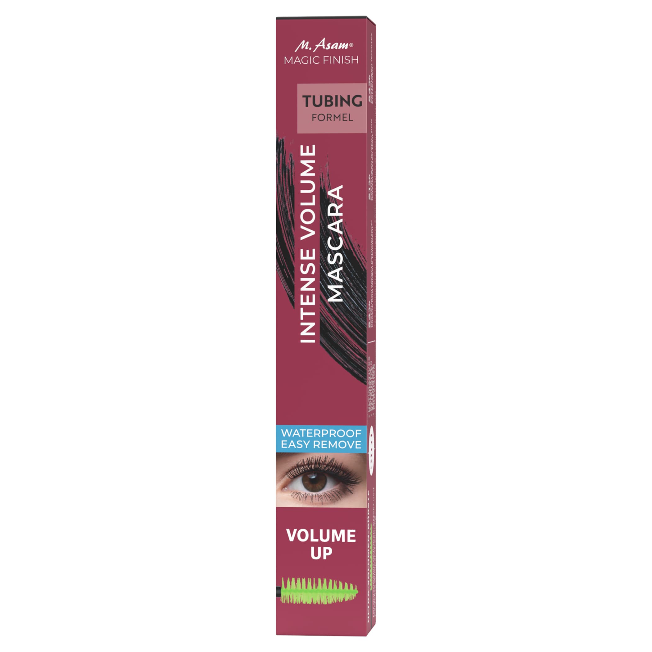 Produktbild M. Asam® MAGIC FINISH Intense Volume Mascara Waterproof Easy Remove 3 von 3