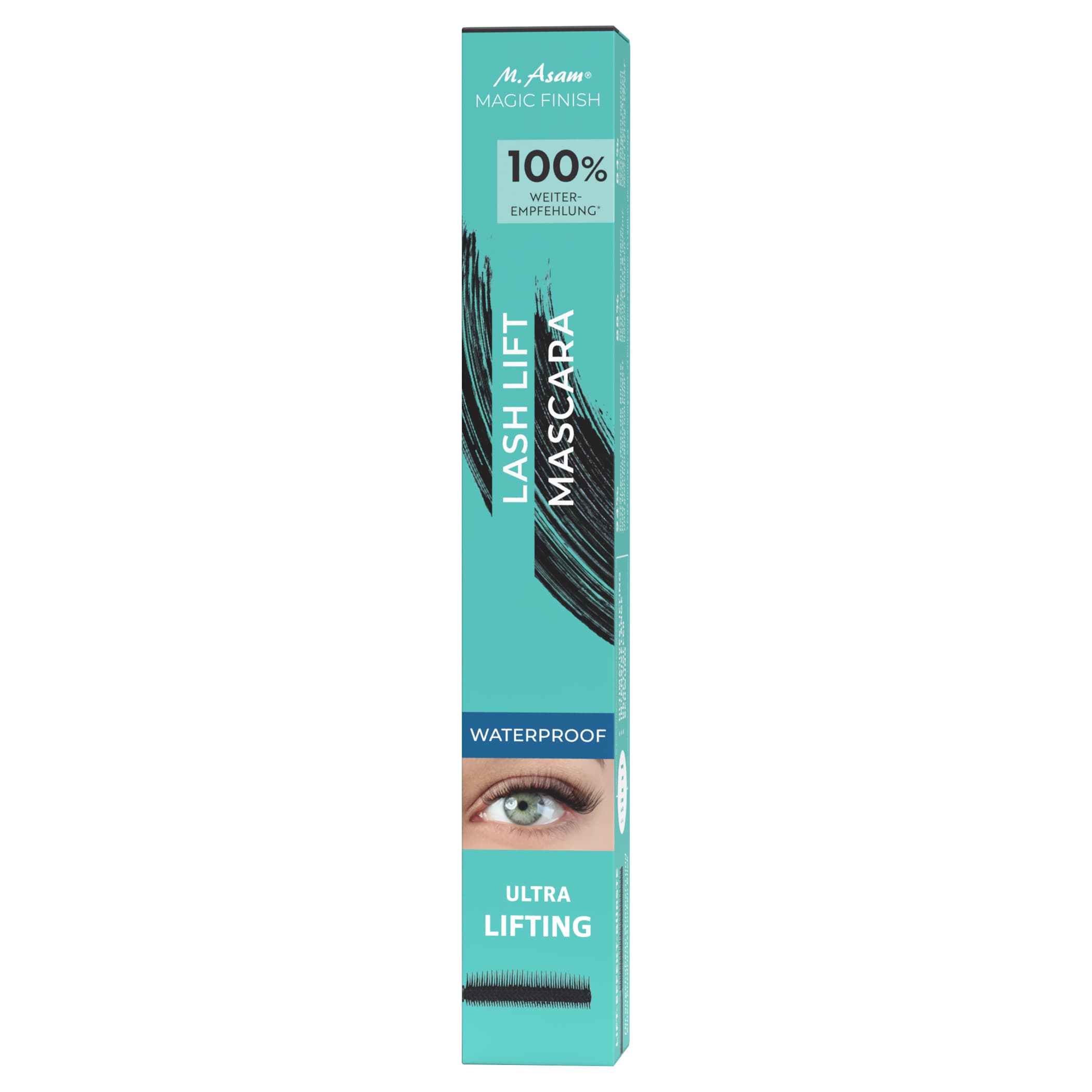 Produktbild M. Asam® MAGIC FINISH Lash Lift Mascara Waterproof 3 von 3