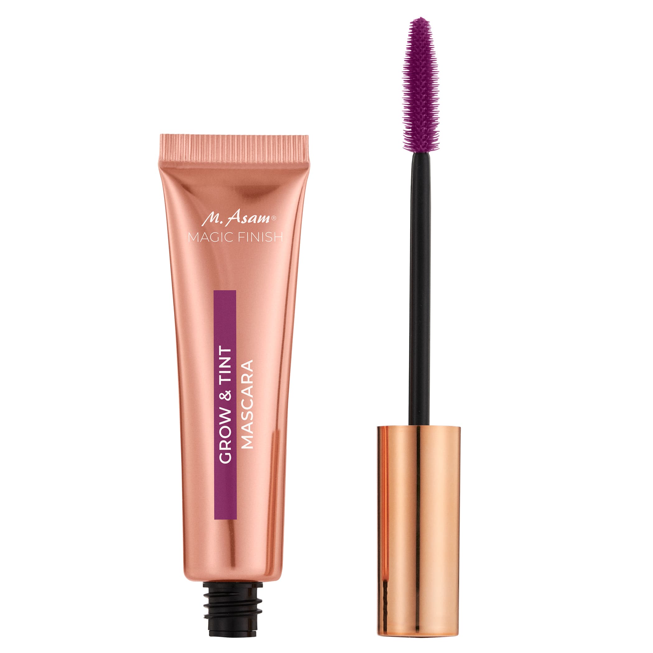 M. Asam® MAGIC FINISH Grow & Tint Mascara