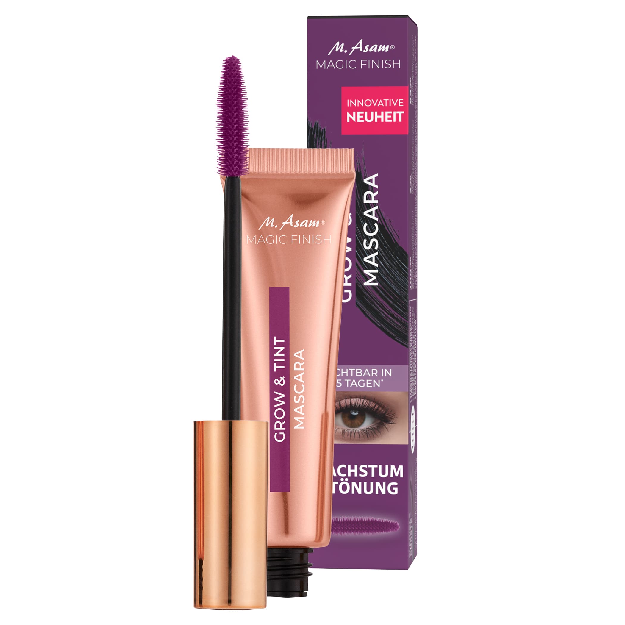 Produktbild M. Asam® MAGIC FINISH Grow & Tint Mascara 2 von 3