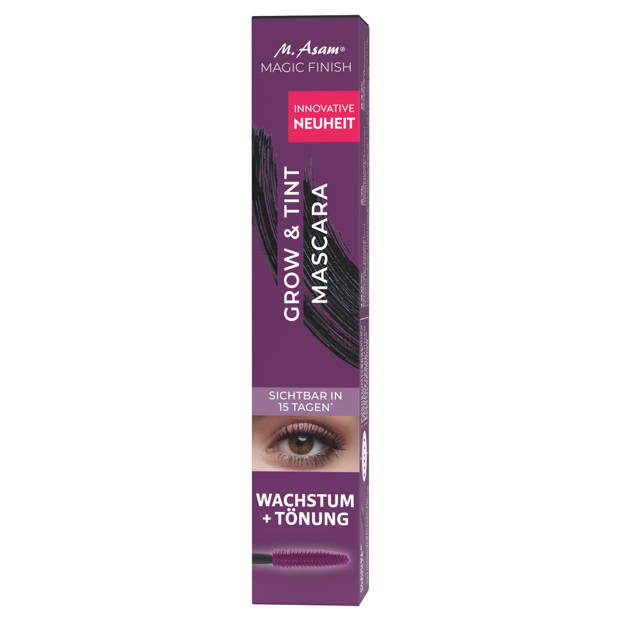 Produktbild M. Asam® MAGIC FINISH Grow & Tint Mascara 3 von 3