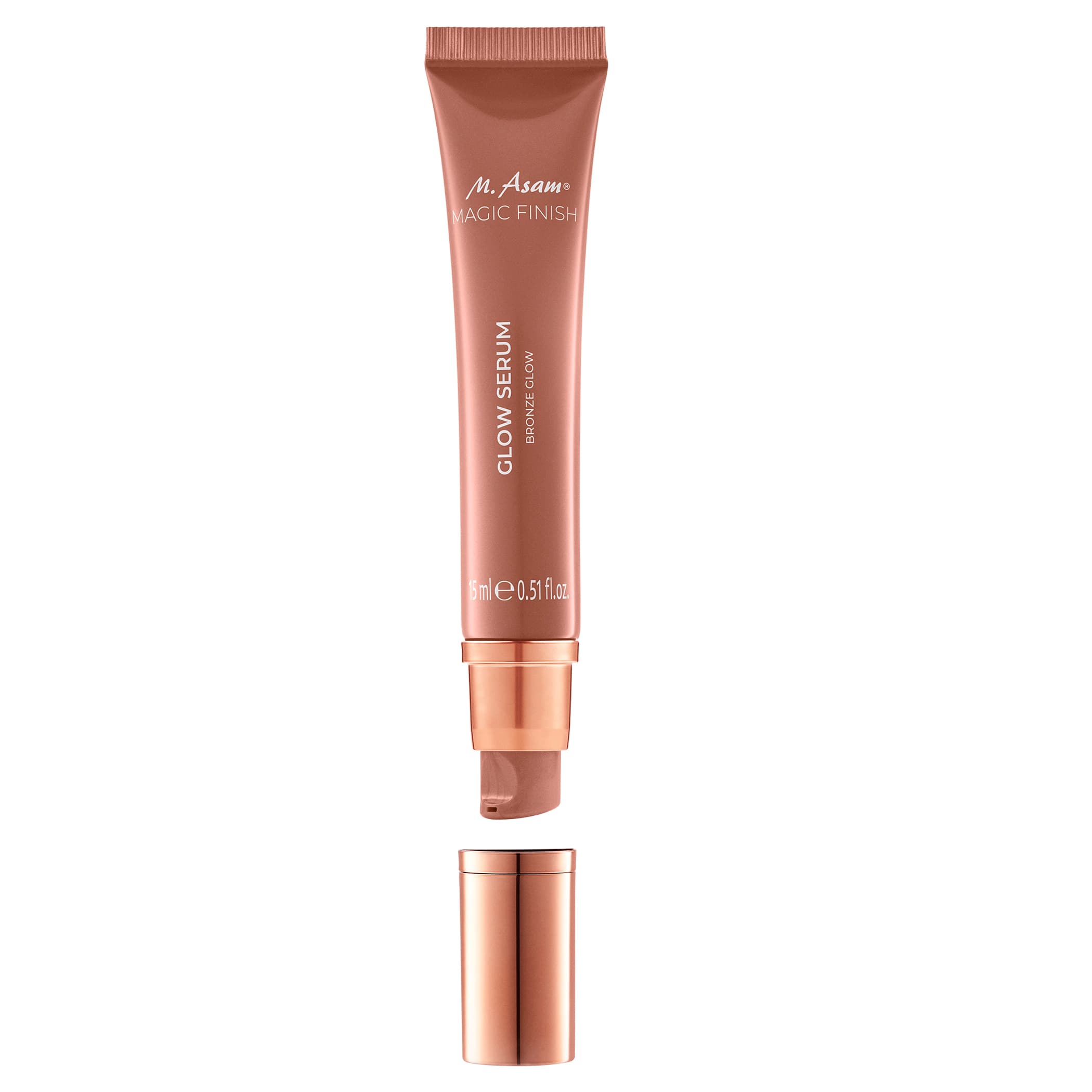 M. Asam® MAGIC FINISH Glow Serum Bronze Glow